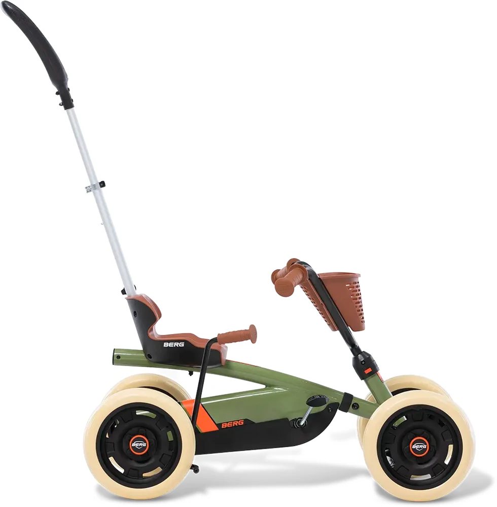 Веломобіль Berg Buzzy Retro 2 в 1 Green